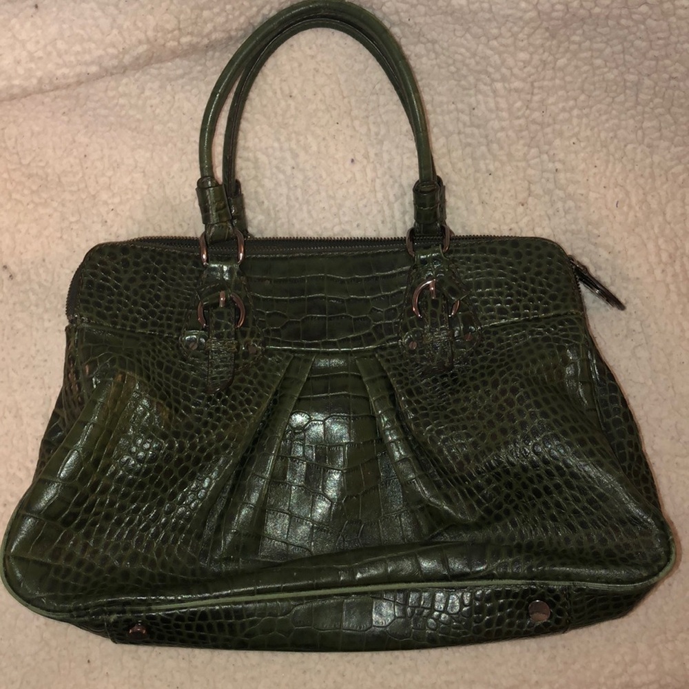 Antonio Melani Forest Green Bag